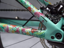 Load image into Gallery viewer, Hawaii design by DYEDBRO chainstay shot