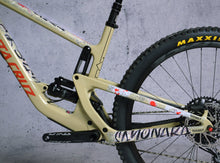 Load image into Gallery viewer, Sayonara by DYEDBRO zoomed out shot of NDS chainstay