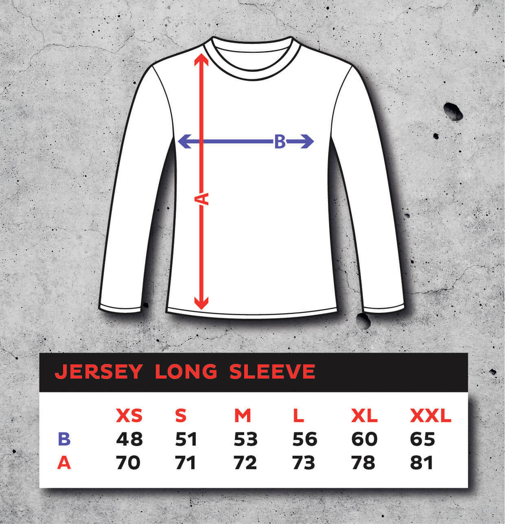 Ride Jersey L/S