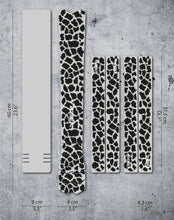 Load image into Gallery viewer, Black, Gloss / K Mack Animal Print black gloss