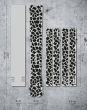 Load image into Gallery viewer, Black, Matt / K Mack Animal Print black matt