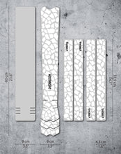Load image into Gallery viewer, White, Gloss / K Mack Animal Print white gloss