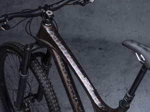 Black, Gloss / K Mack Animal Print black gloss