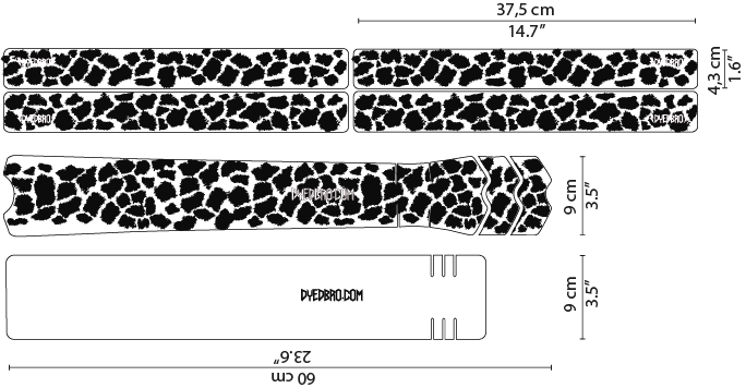 K Mack Animal Print vector