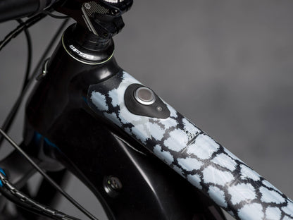 White, Gloss / K Mack Animal Print white gloss