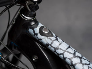 White, Gloss / K Mack Animal Print white gloss