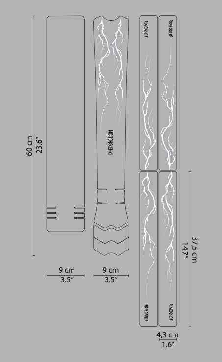 Lightning vector