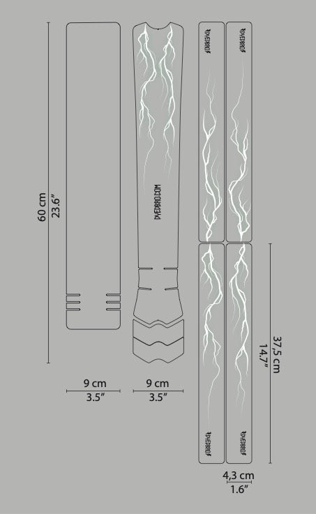 Lightning vector