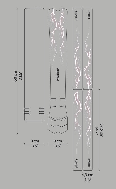 Lightning vector