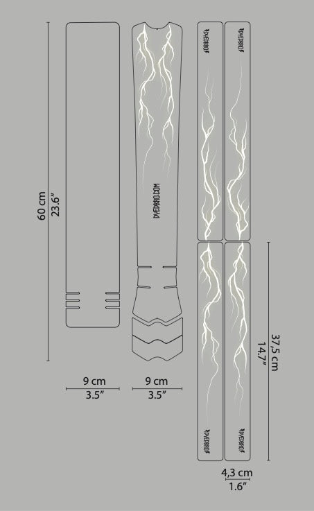 Lightning vector