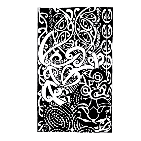 Black / Pattern