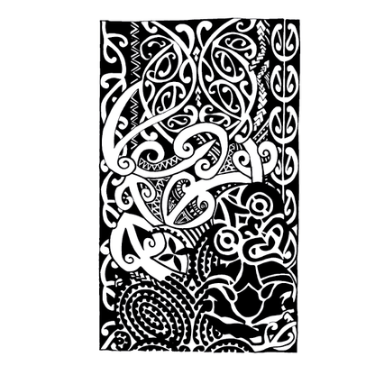 Black / Pattern