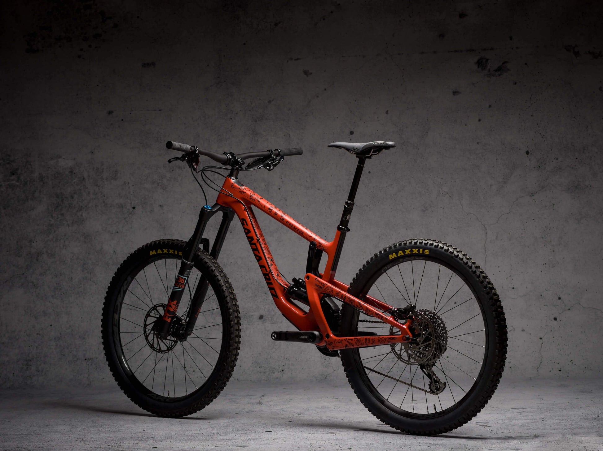 NZ Enduro 2018 by DYEDBRO rear 3/4 view