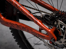 Load image into Gallery viewer, NZ Enduro 2018 by DYEDBRO chainstay shot