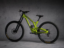 Load image into Gallery viewer, Psycho Black by DYEDBRO on bike