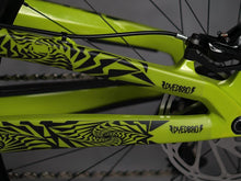 Load image into Gallery viewer, Psycho Black by DYEDBRO closeup shot of NDS chainstay