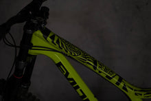 Load image into Gallery viewer, Psycho Black by DYEDBRO side view of bike