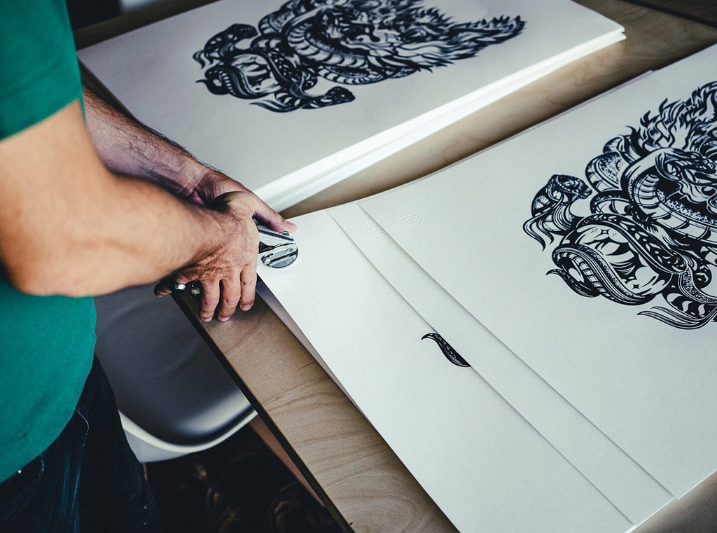 Signed RRR Print