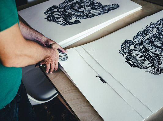 Signed RRR Print