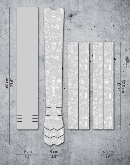 White, Matt / Space Trip White matt