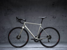 Load image into Gallery viewer, Stay Free design by DYEDBRO in Black side profile of bike
