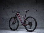 Stay Free design by DYEDBRO in Colour 3/4 shot of bike