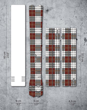 Load image into Gallery viewer, Red Tartan