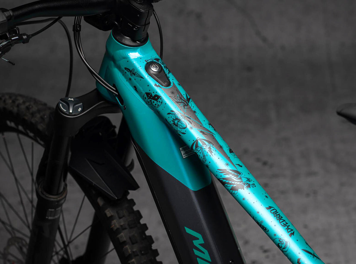 Old School Tattoo e-Bike