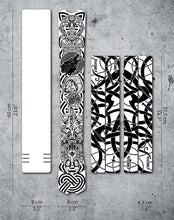 Load image into Gallery viewer, Black, Matt / Viking black matt