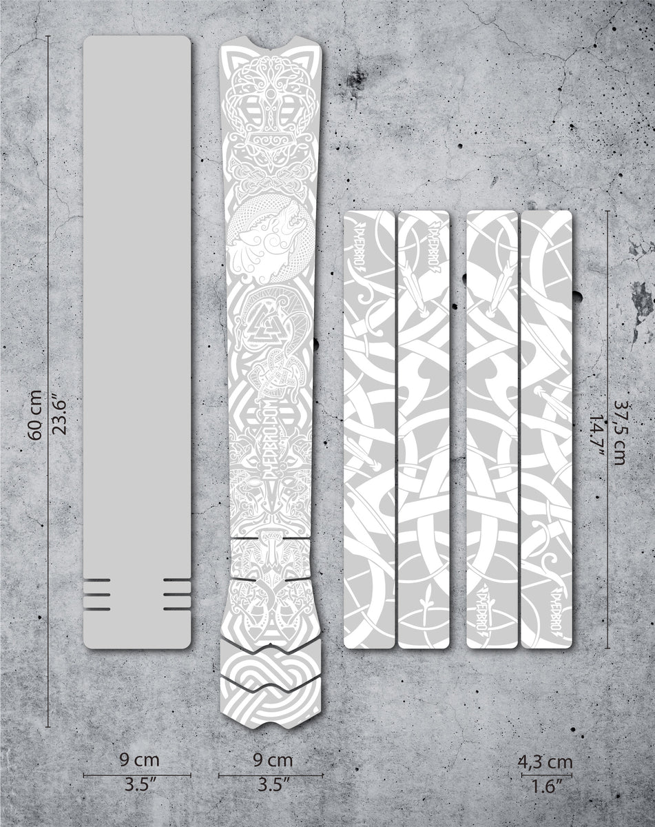 Dyedbro db11206 kit protection cadre adhesif matrix blanc Kit Protect