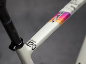 Video Tape design by DYEDBRO toptube shot