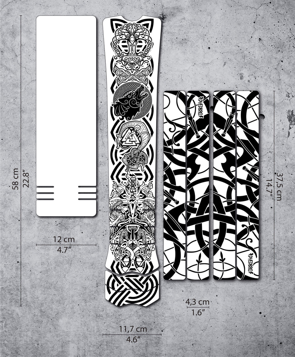 Schwarz / Vektorgrafik
