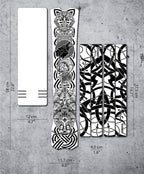 Schwarz / Vektorgrafik