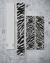 Load image into Gallery viewer, Black, Gloss / Zebra black gloss