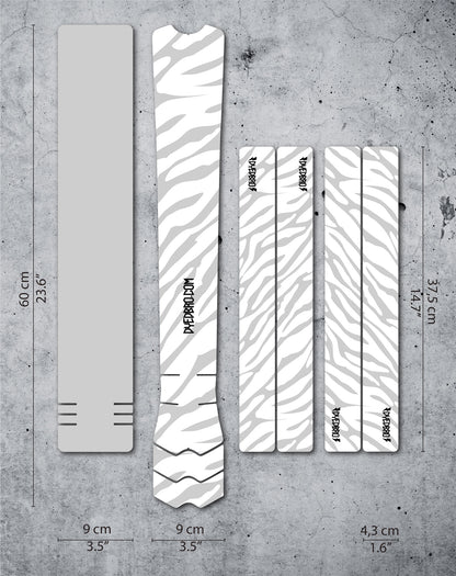 White, Matt / Zebra white matt