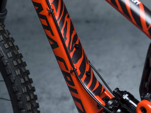 Black, Matt / Zebra black matt