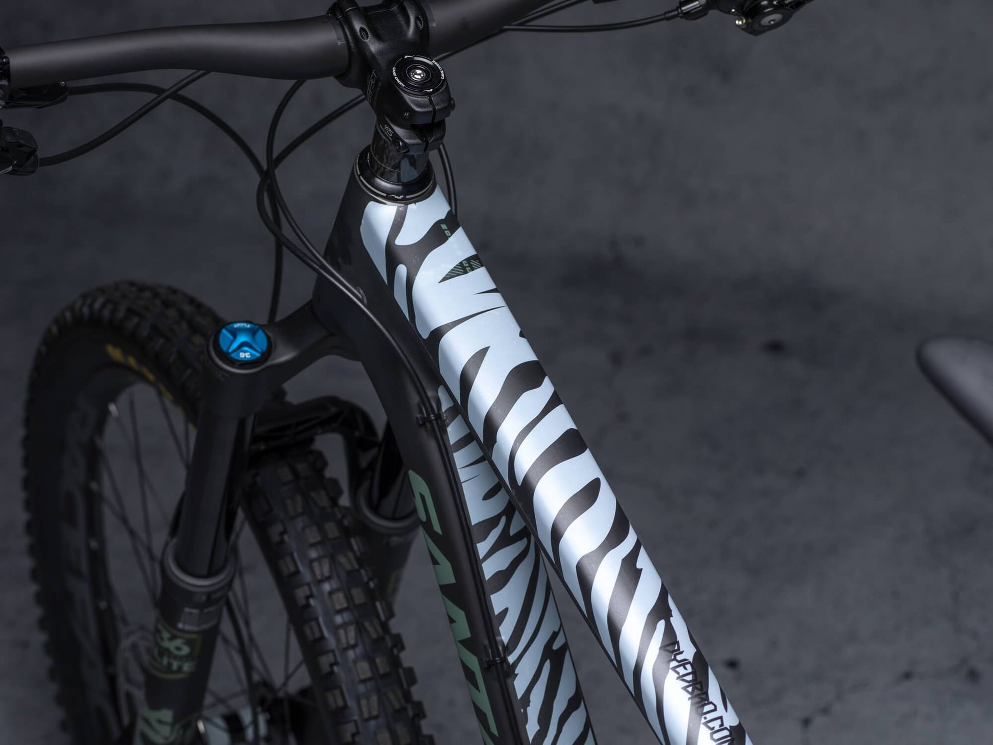 White, Matt / Zebra white matt