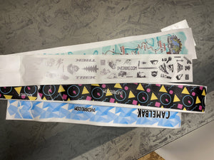 Custom product options closeup shot by DYEDBRO